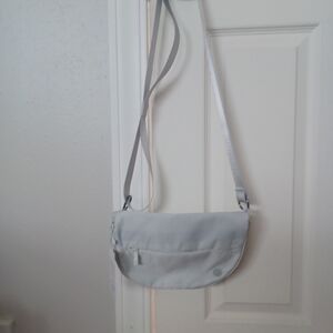 Stylish Gray Crossbody Bag